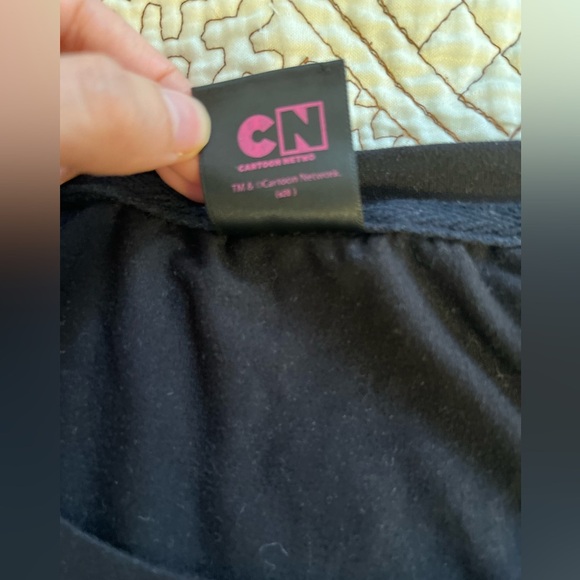 Power puff girls graphic black longsleeve shirt - Picture 5 of 8